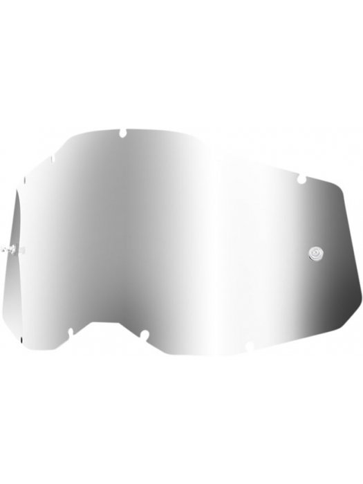 Слюда за очила 100% Gen2 Racecraft2; Accuri2; Strata2 - Silver Mirror